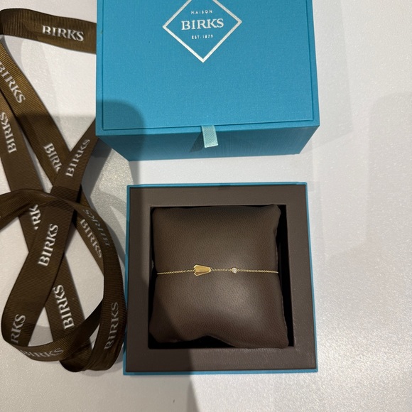 Birks Beekeeper Yellow Gold Bracelet - Picture 4 of 4